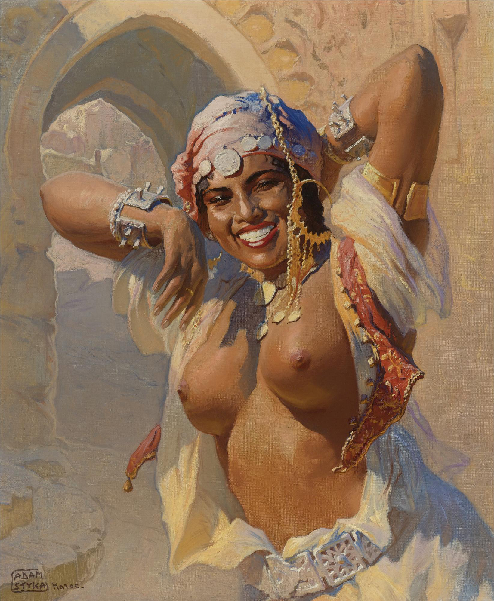Erotika arabskiy