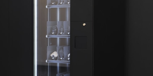 Британский художник создал автомат, который продает искусство