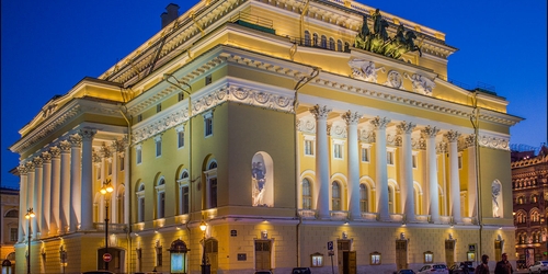 Александрийский театр переходит в онлайн-режим