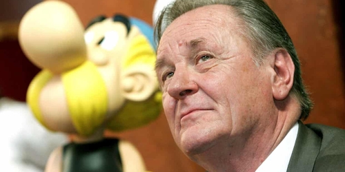 Не стало автора комиксов об Астериксе