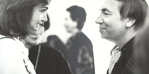 В Москве пройдет выставка об отношениях Андрея Вознесенского и Жаклин Кеннеди