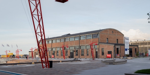 В Эстонии создадут арт-центр в бывшем хранилище подводных лодок