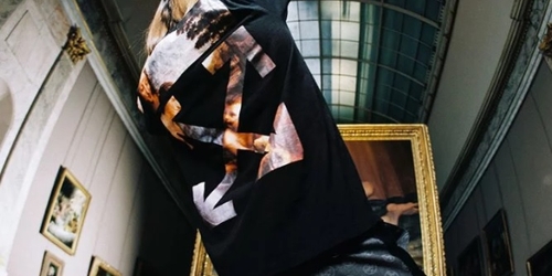 Вирджил Абло посвятил новую линейку одежды Леонардо да Винчи