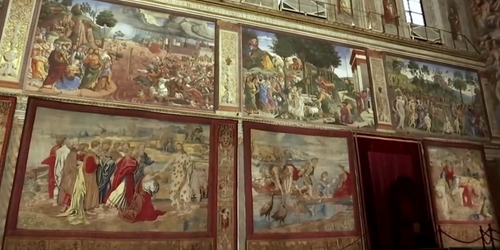 Все гобелены по эскизам Рафаэля вернули в Сикстинскую капеллу