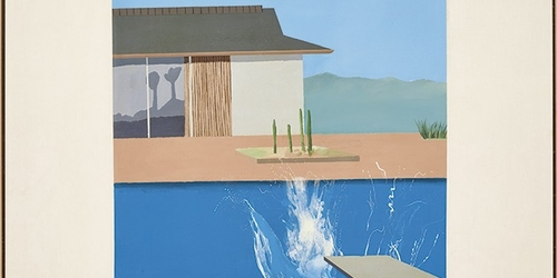 «Всплеск» Дэвида Хокни ушел с торгов за £23,100,000