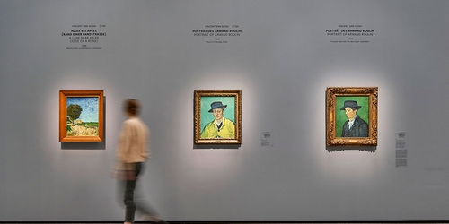 В Штеделевской галерее открылась грандиозная выставка Винсента ван Гога