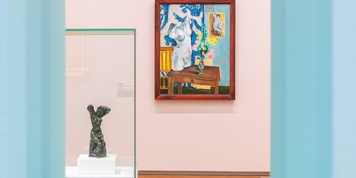 Австралийская галерея впервые выставила вместе работы Пикассо и Матисса