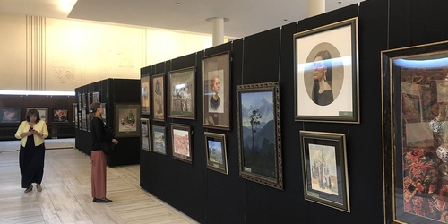 Произведения Сергея Андрияки показали в Берлине