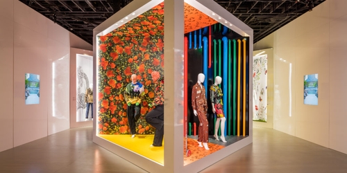 В США прошла крупнейшая выставка Louis Vuitton