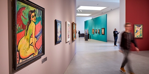 В Германии открылась крупная выставка Матисса