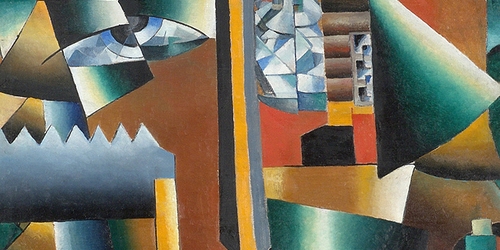 В Еврейском музее открылась выставка русских авангардистов