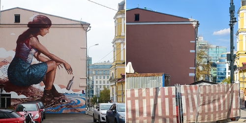 Власти Москвы обосновали уничтожение известных граффити