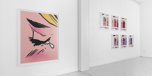 В Нью-Йорке открылась крупная выставка Энн Кольер