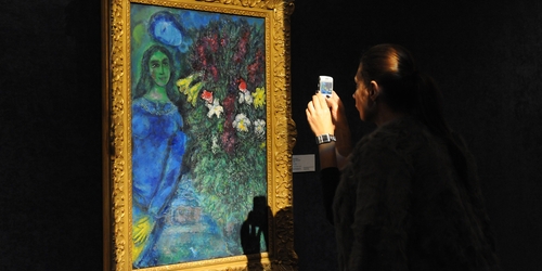 В Подмосковье пройдет масштабная выставка Марка Шагала