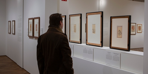 В Прадо открылась выставка графики Гойи