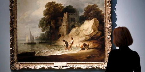 В Пушкинском музее открылась выставка Томаса Гейнсборо