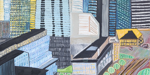 В Москве проходит выставка художников с особой ментальностью