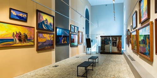 В России появилась комиссия по сохранению наследия Рерихов