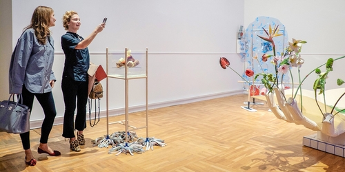 В Третьяковской галерее проходит Международная биеннале современного искусства