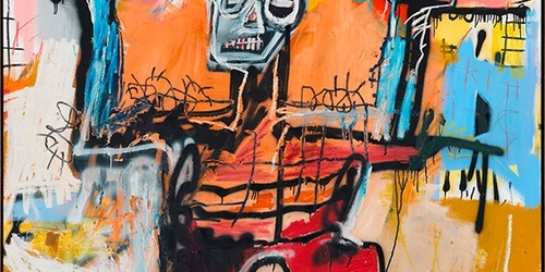 Галерея Скарстедт сопоставила работы Баскии и Базелица