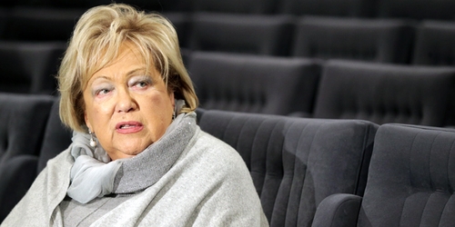 Не стало Галины Волчек