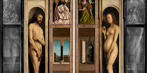 Искусственный интеллект изучил известнейшую роспись Яна ван Эйка