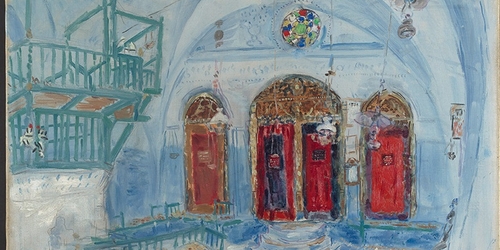 Голландские исследователи раскрыли секреты живописи Марка Шагала