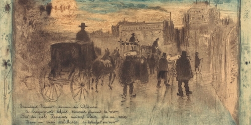 Музей Палмера впервые показал гравюры Феликса Бухо