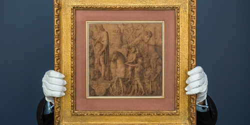 Уникальный рисунок Андреа Мантеньи впервые отправится на аукцион