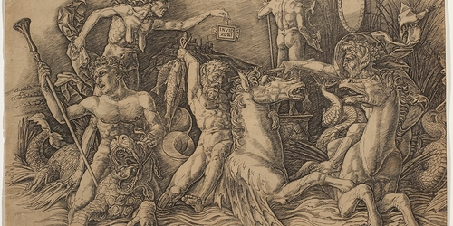 Канадская галерея представляет выставку чудовищ на европейских гравюрах