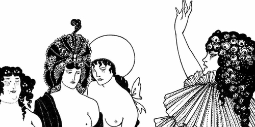 Галерея Тейт представляет крупнейшую выставку Обри Бердслея