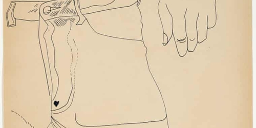 Эротические рисунки мужчин Энди Уорхола впервые представят публике