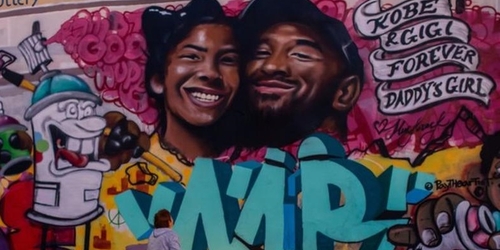 Художники со всего мира создают произведения в память о Коби Брайанте