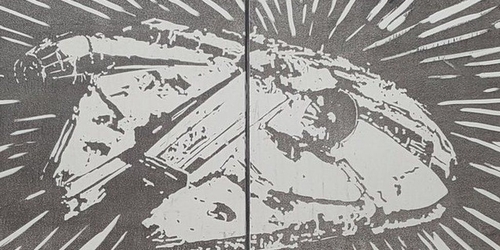 Рисующий грязью на машине художник занялся благотворительностью