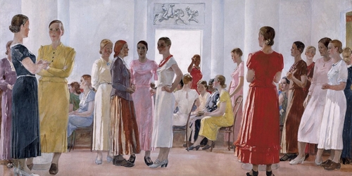 В Санкт-Петербурге открывается совместная выставка Дейнеки и Самохвалова