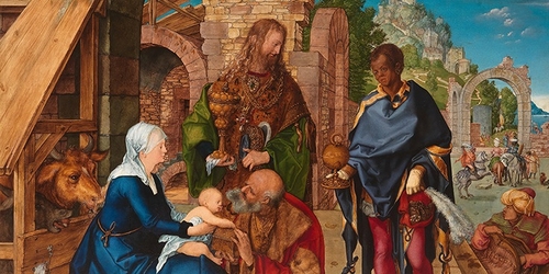 В Альбертине открылась крупнейшая выставка Дюрера