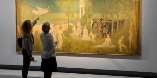 Первая за 30 лет выставка Тулуза-Лотрека открылась в Париже