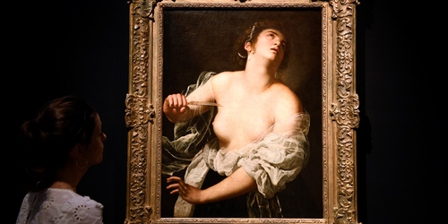 Недавно обнаруженная картина Джентилески отправится на аукцион