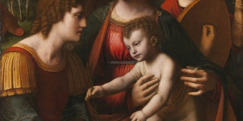 Картина ученика Леонардо да Винчи продана за €2,000,000