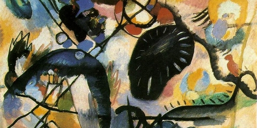 Картины Кандинского показали в Саудовской Аравии