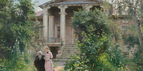 Третьяковская галерея готовится к выставке Поленова