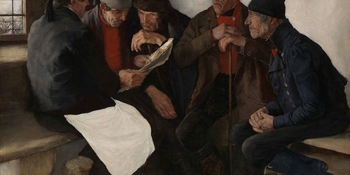 Крупнейшая ретроспектива Вильгельма Лейбля открылась в Вене