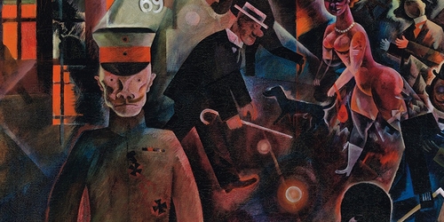 Известнейшая картина Георга Гросса впервые отправится на аукцион