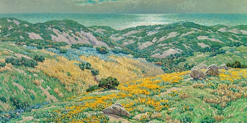 Музей Крокера открыл крупнейшую в истории выставку Гренвилля Редмонда