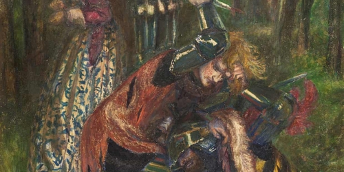 Редчайшее полотно Россетти показали в Великобритании