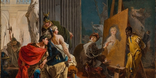 В Штутгарте показали выдающиеся работы Тьеполо