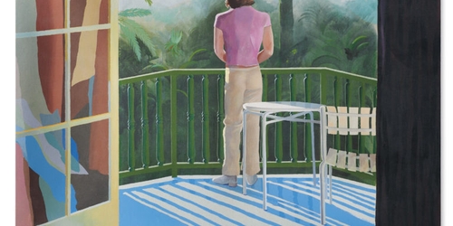 Картина Дэвида Хокни может снова «взлететь» на аукционе