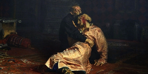 Подведены первые итоги реставрации поврежденной картины Репина