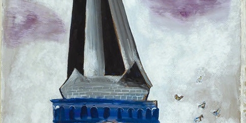 Картина Шагала ушла с торгов за 10,000,000 рублей