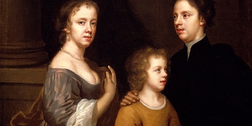 В Лондоне открылась выставка портретов беременных